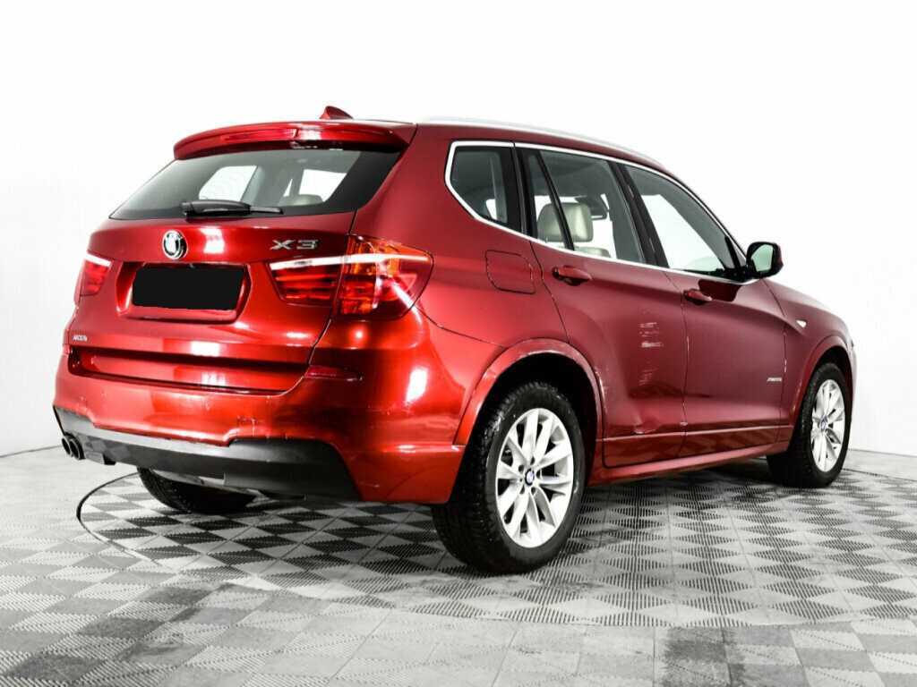 BMW X3 2013