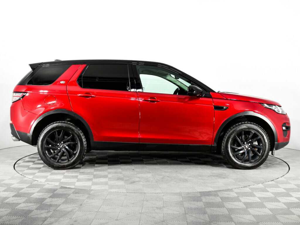 Land Rover Discovery Sport