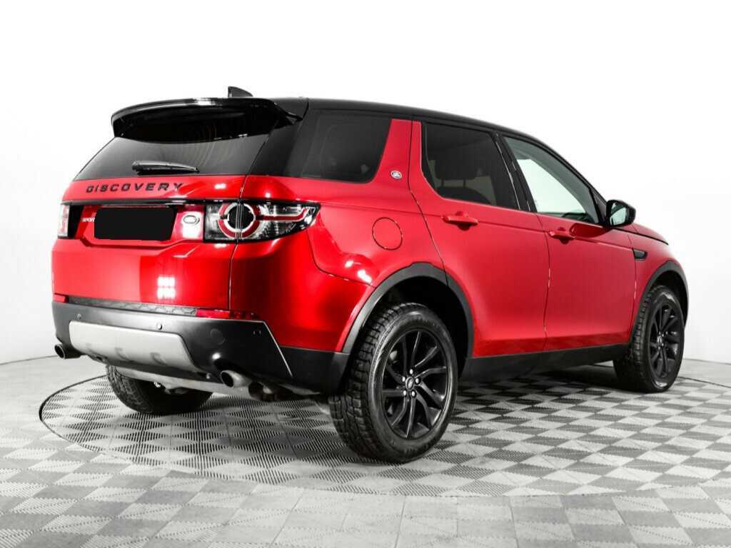 Land Rover Discovery Sport