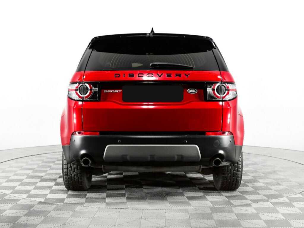 Land Rover Discovery Sport
