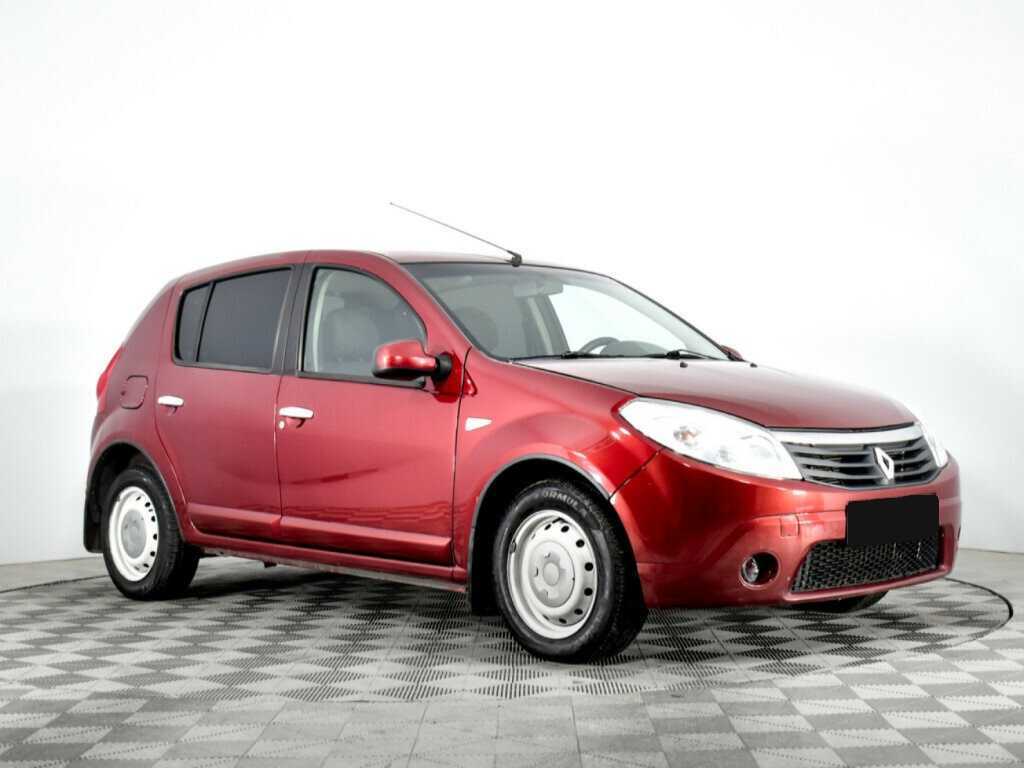 Renault Sandero 2012