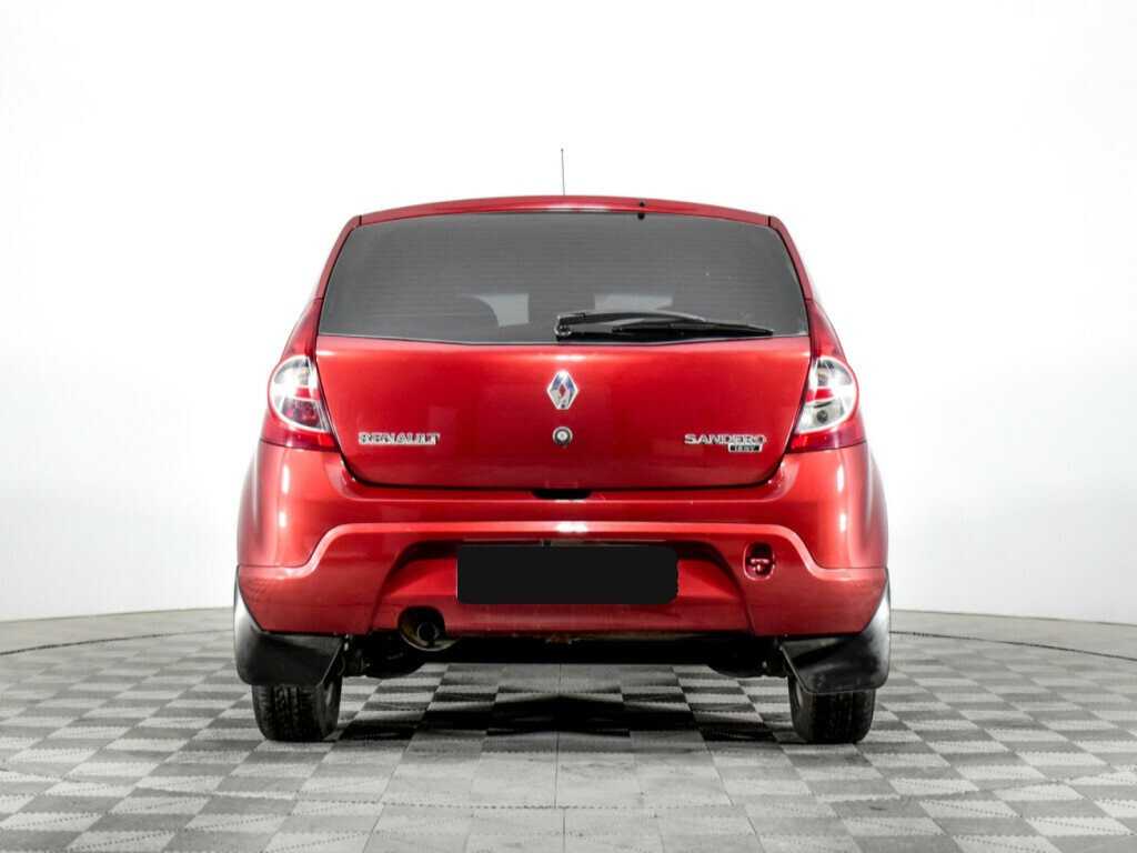 Renault Sandero 2012