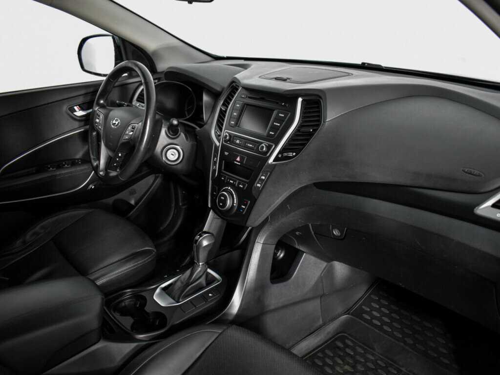 Hyundai Santa Fe 2016