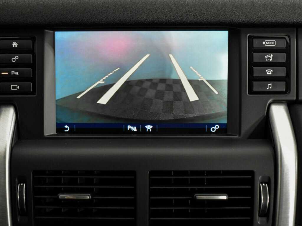 Land Rover Discovery Sport 2018