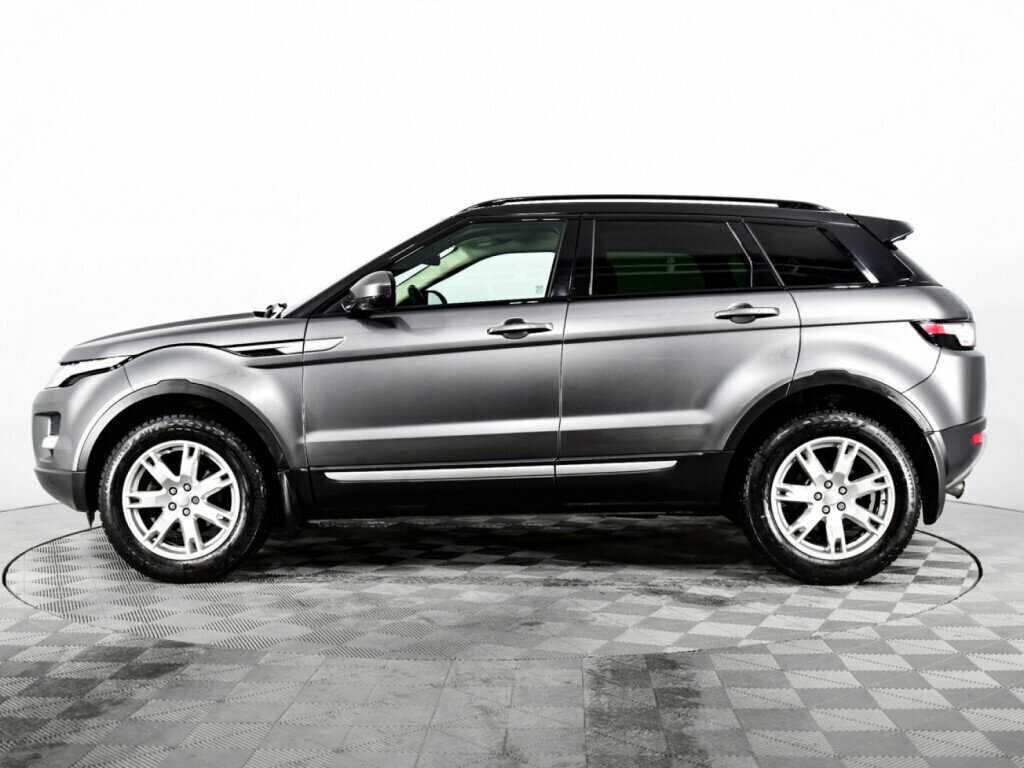 Land Rover Range Rover Evoque 2015