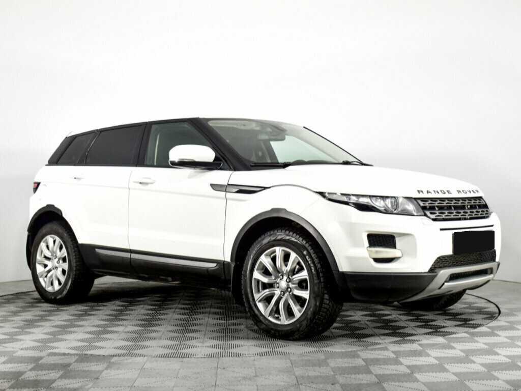 Land Rover Range Rover Evoque 2012