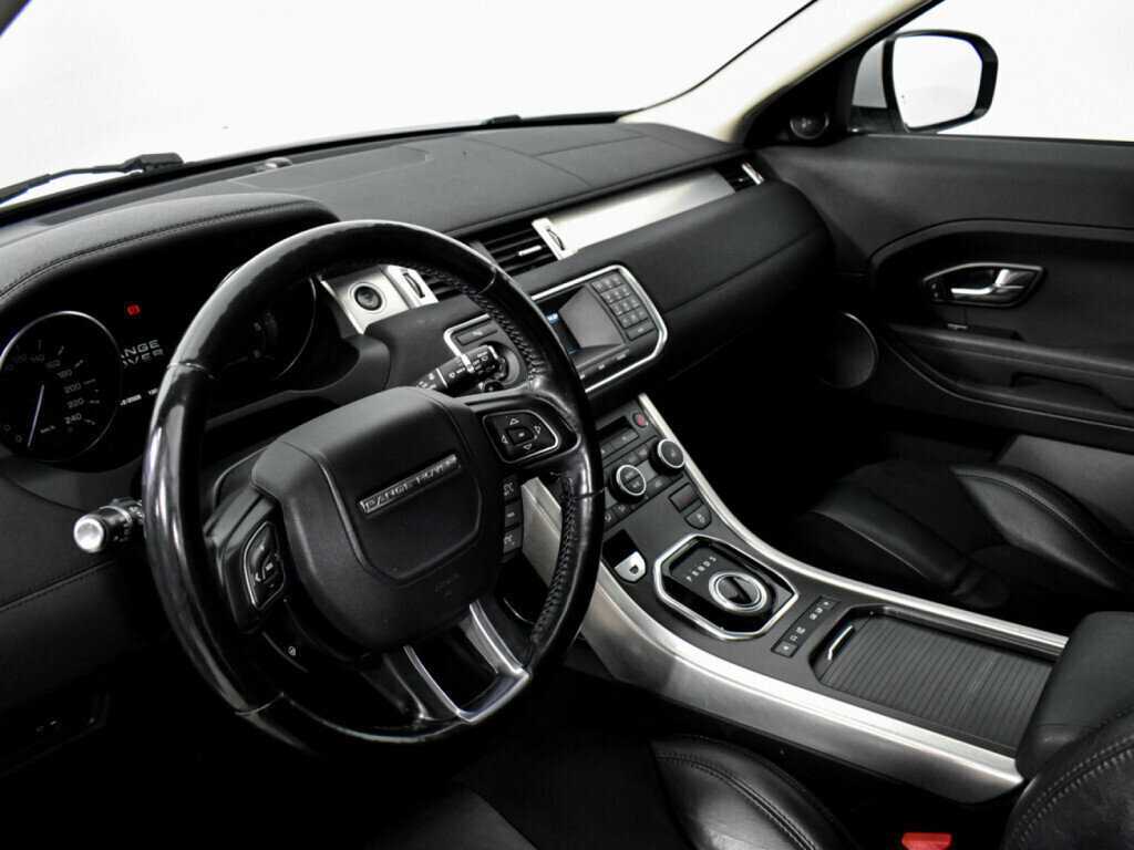 Land Rover Range Rover Evoque 2012