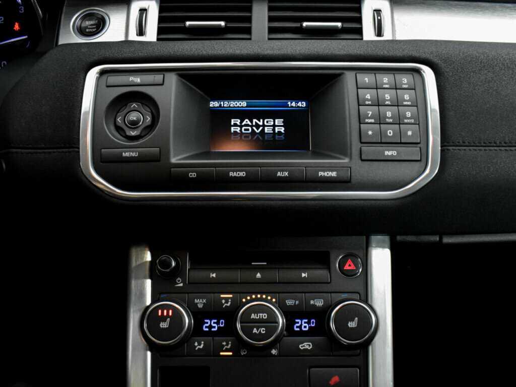 Land Rover Range Rover Evoque 2012