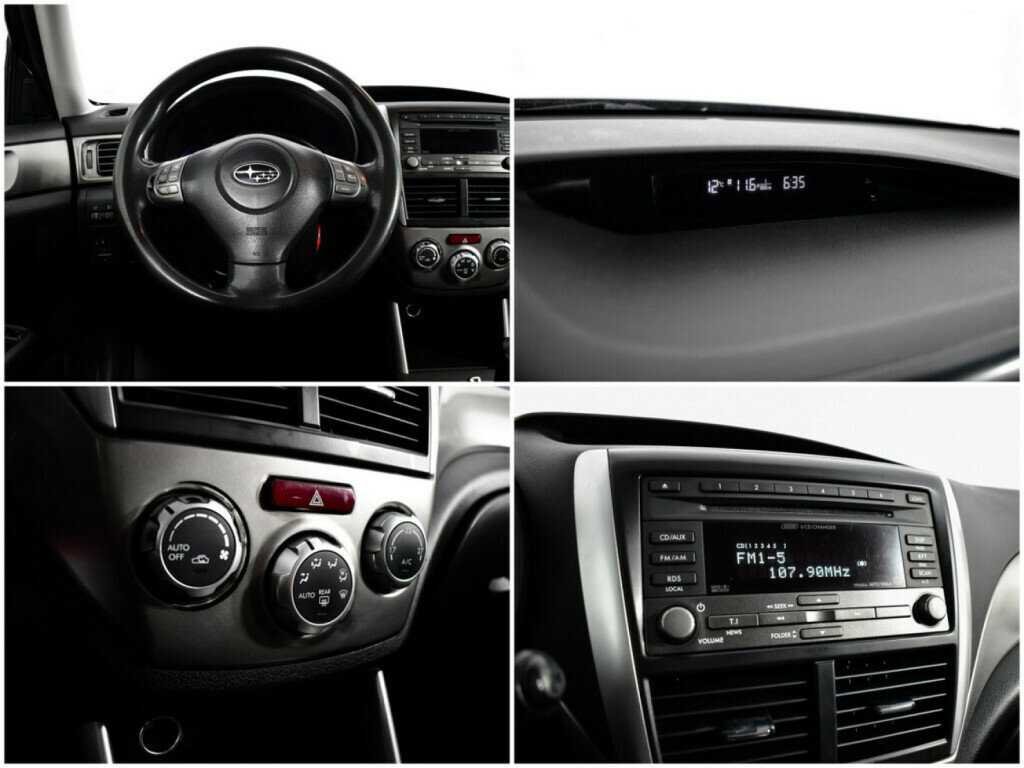Subaru Forester 2008