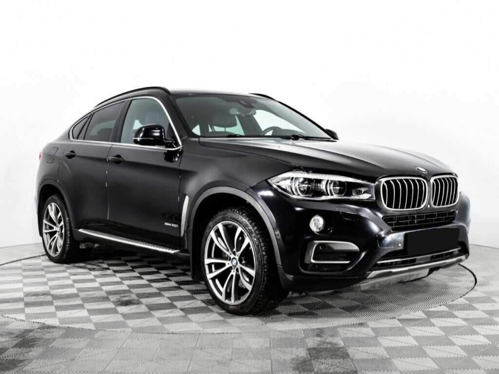 BMW X6 2015