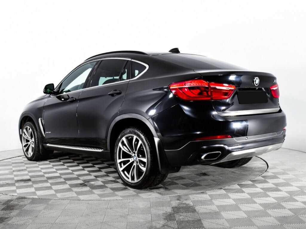 BMW X6 2015
