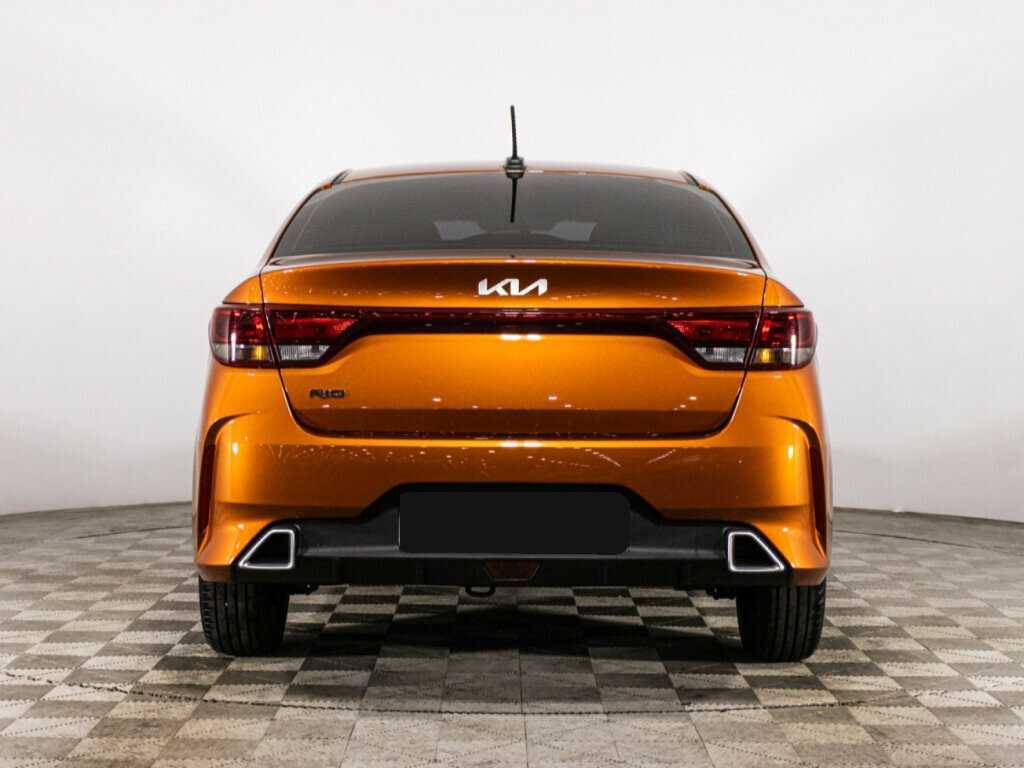 Kia Rio 2021