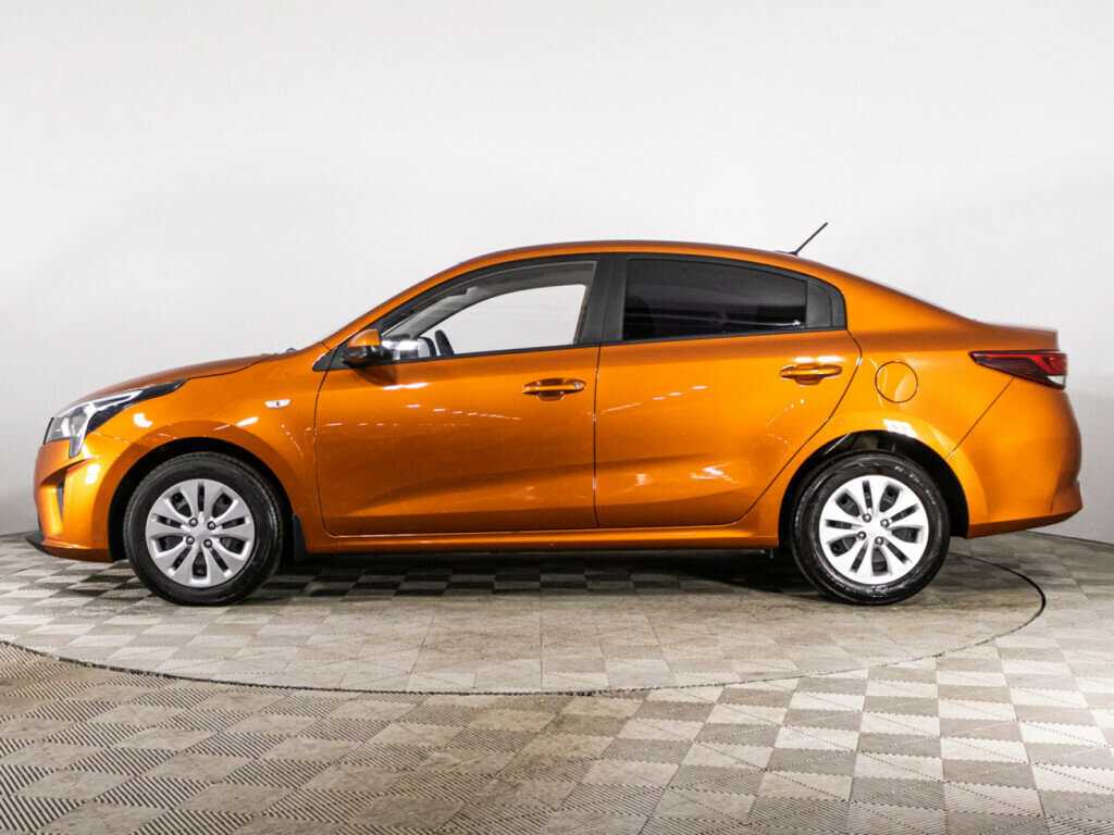 Kia Rio 2021