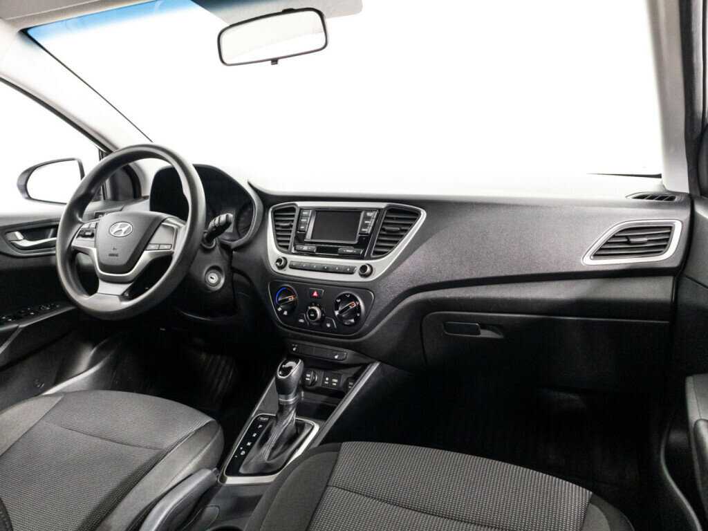 Hyundai Solaris 2018