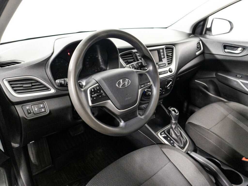 Hyundai Solaris 2018