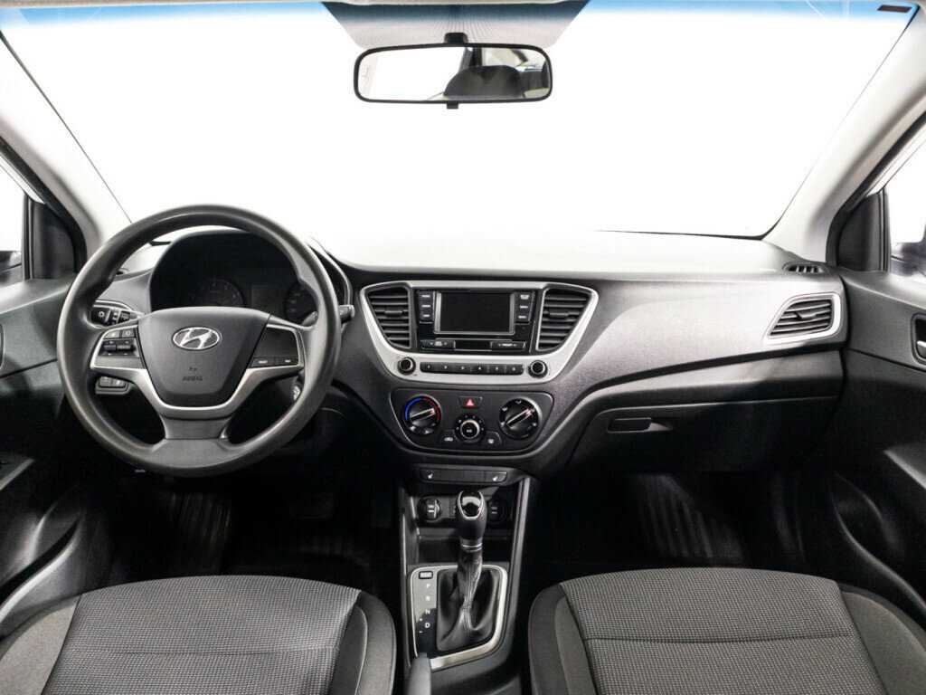 Hyundai Solaris 2018