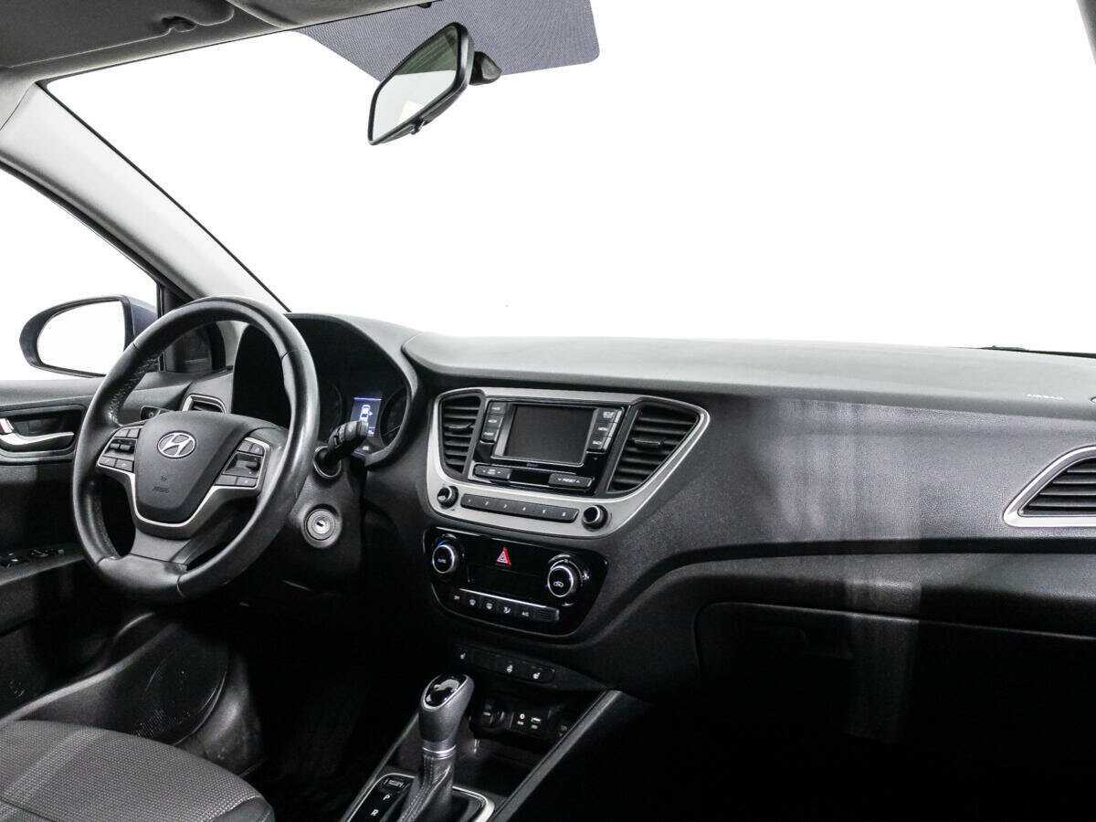 Hyundai Solaris 2019