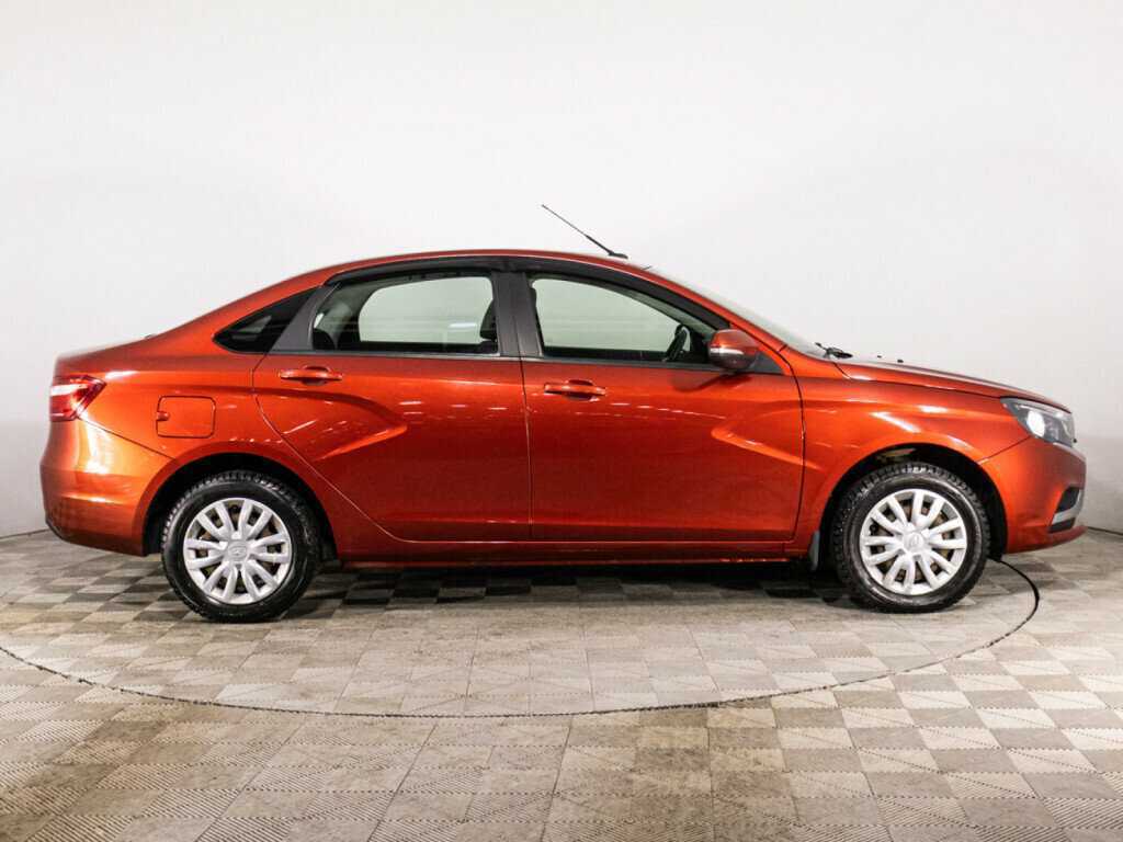 Lada (ВАЗ) Vesta