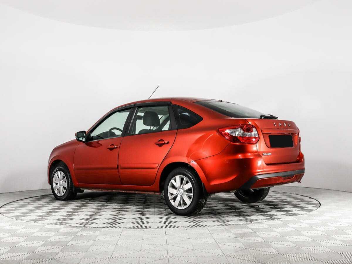 Lada (ВАЗ) Granta