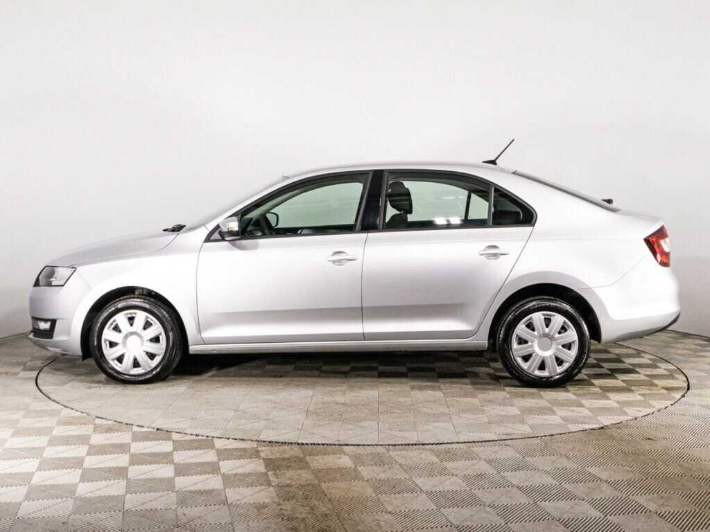 Skoda Rapid 2018