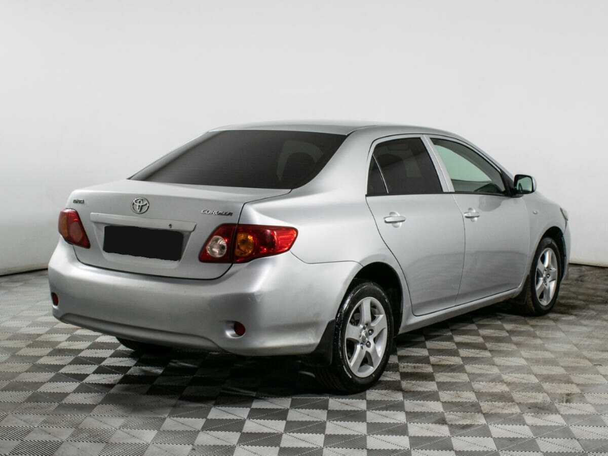Toyota Corolla 2008