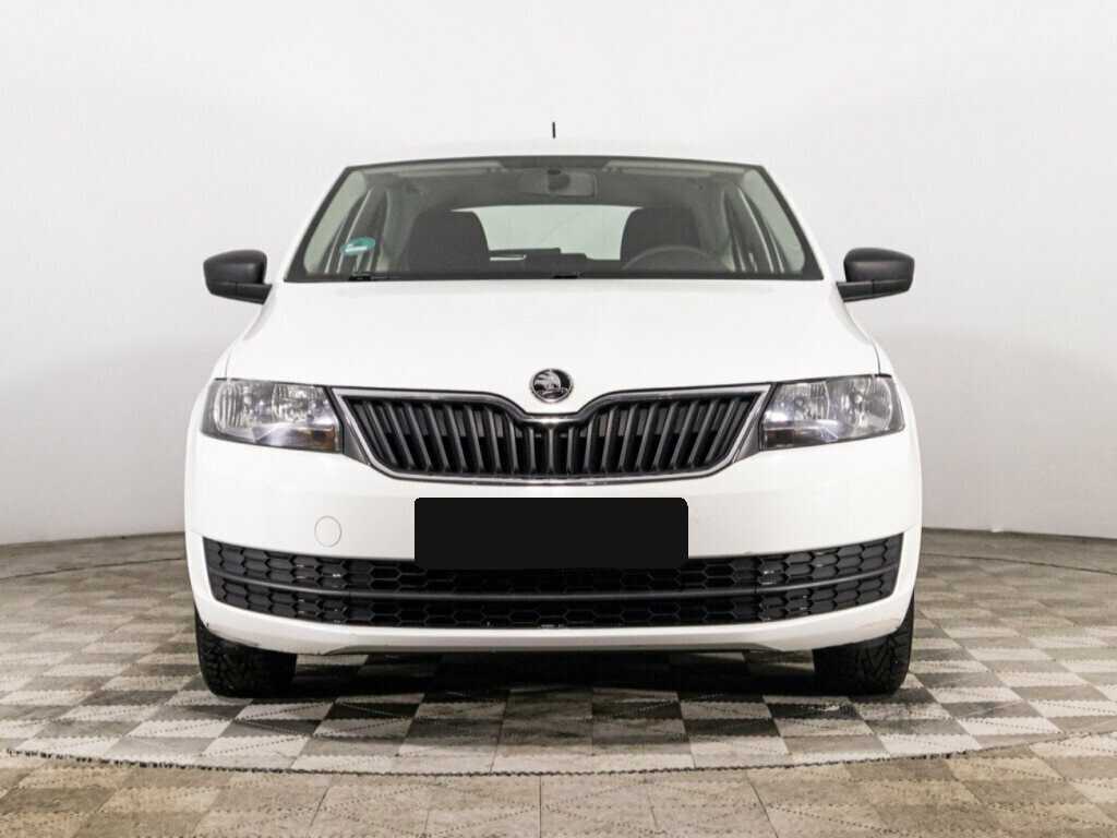 Skoda Rapid 2017