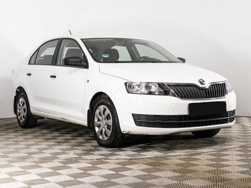 Skoda Rapid 2017