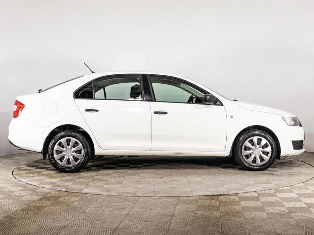 Skoda Rapid 2017