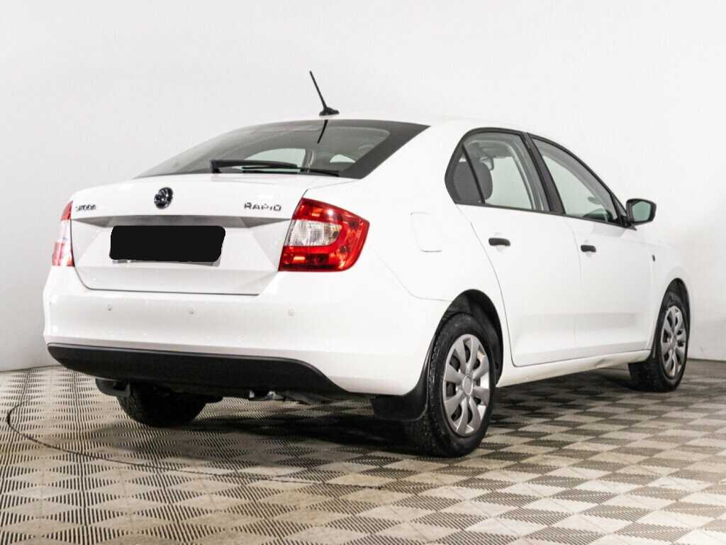 Skoda Rapid 2017