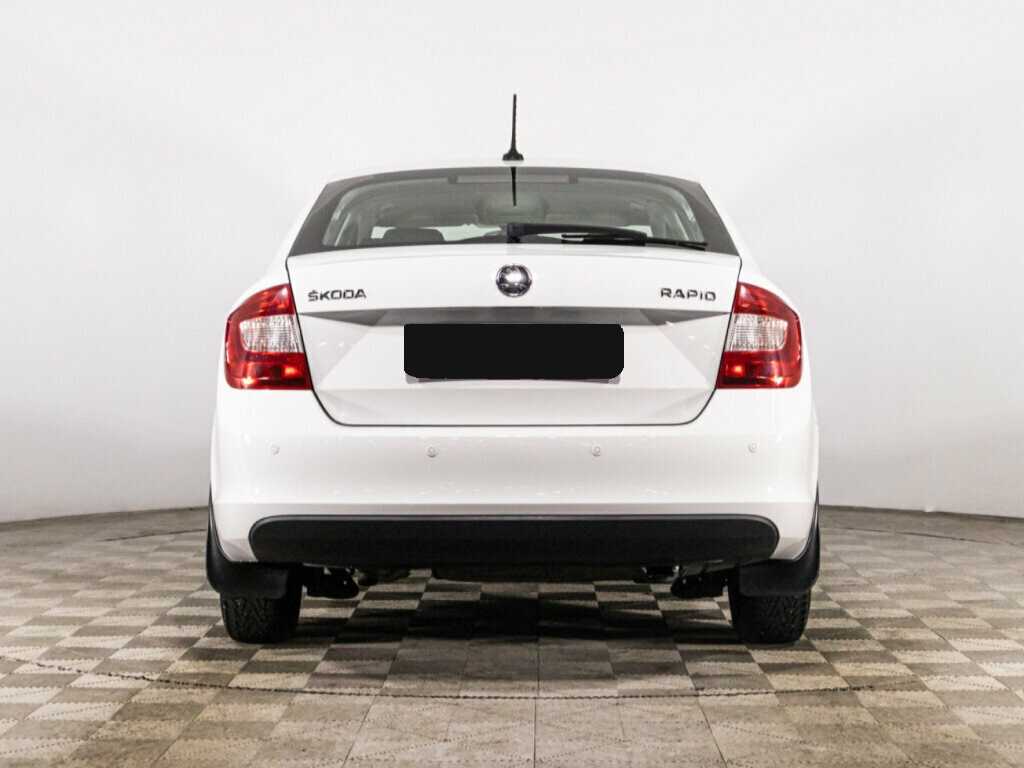 Skoda Rapid 2017