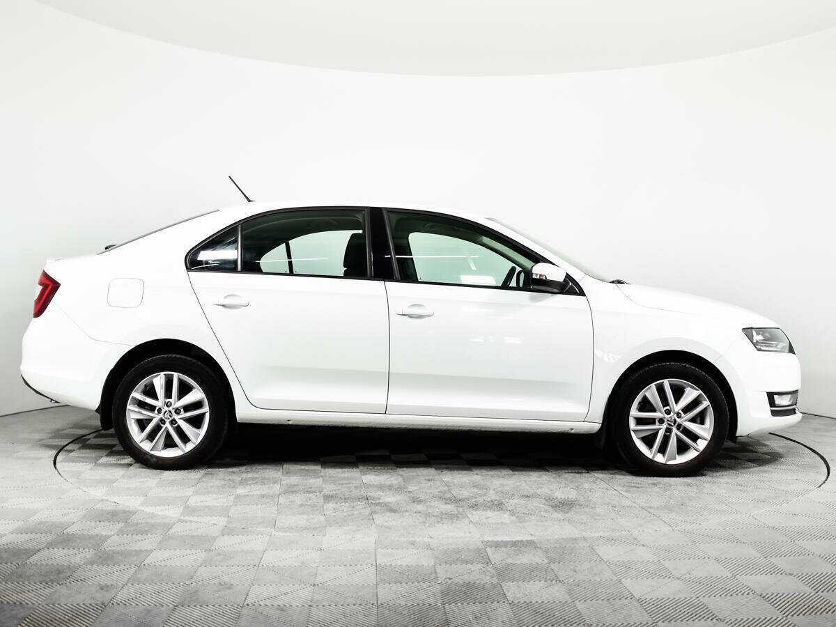 Skoda Rapid 2018