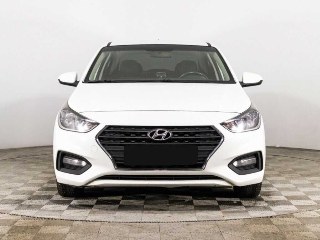 Hyundai Solaris 2017