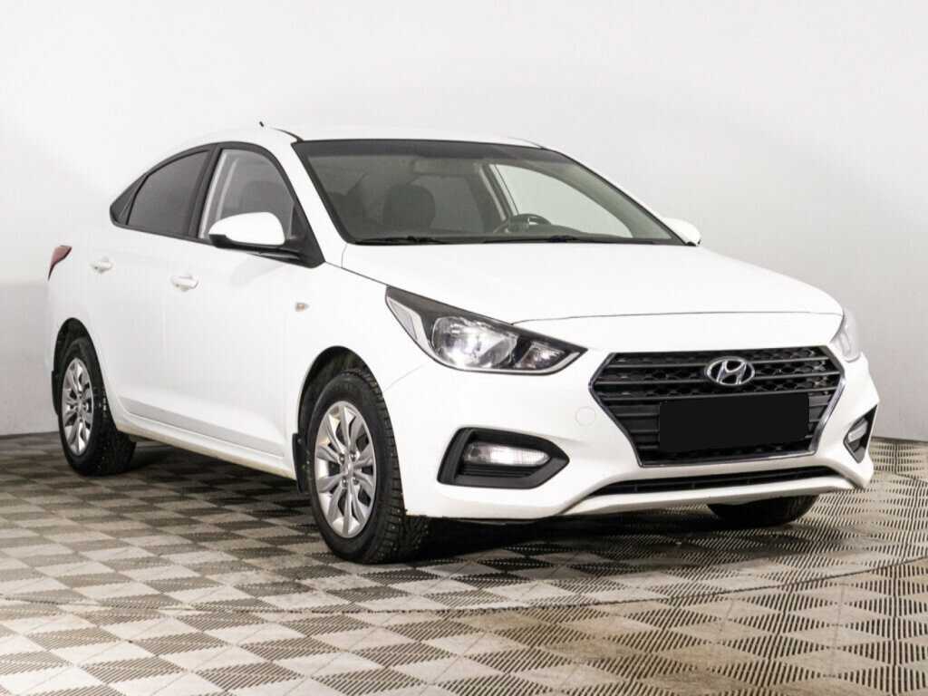 Hyundai Solaris 2017
