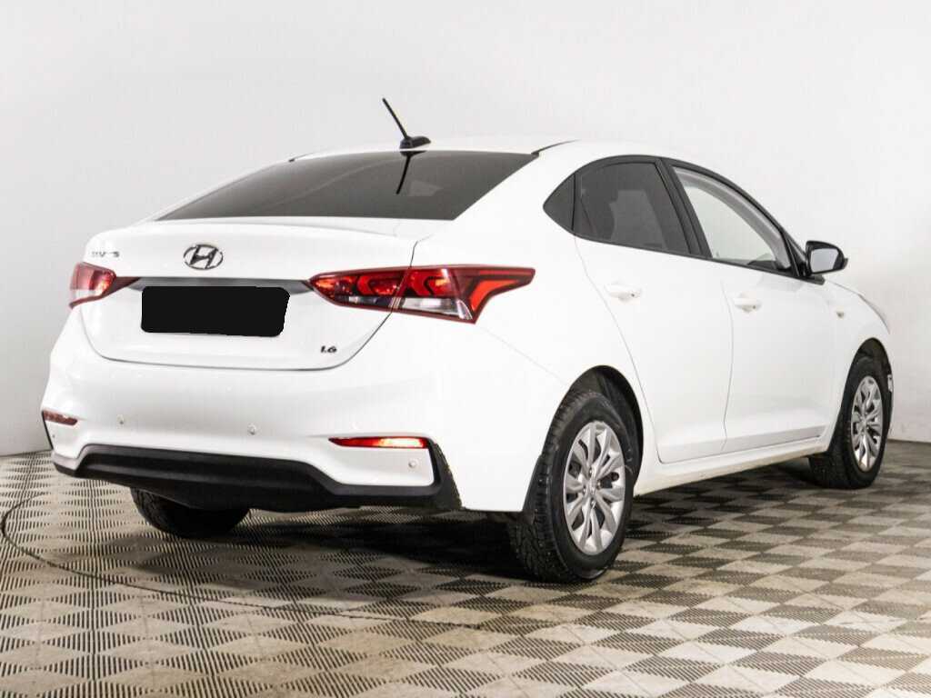 Hyundai Solaris 2017