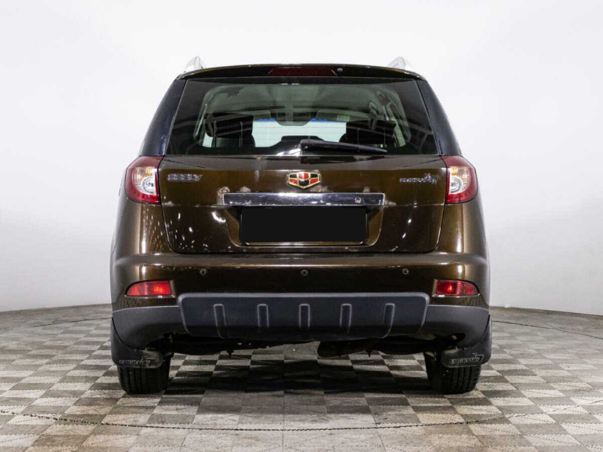 Geely Emgrand X7