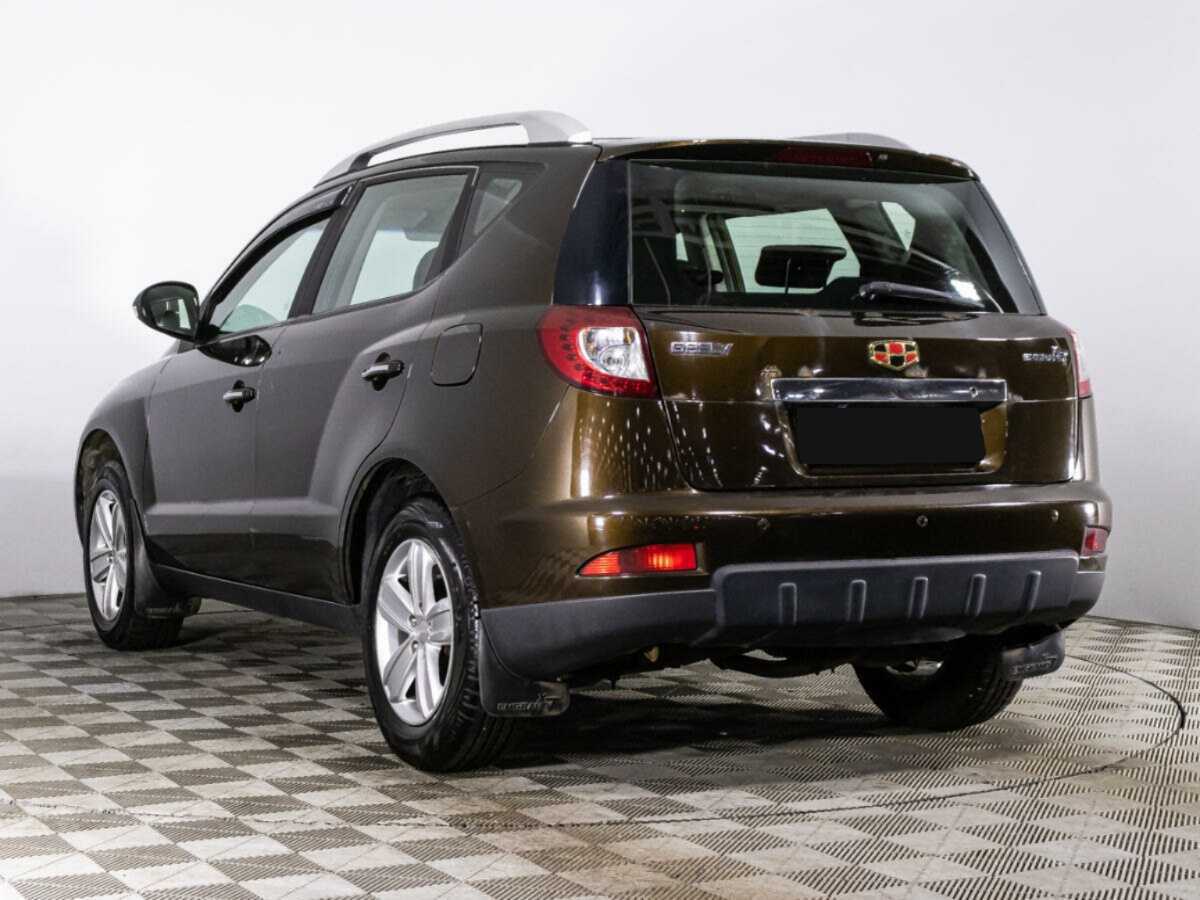 Geely Emgrand X7