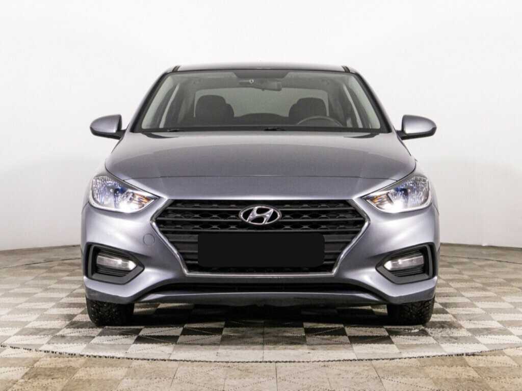 Hyundai Solaris 2017