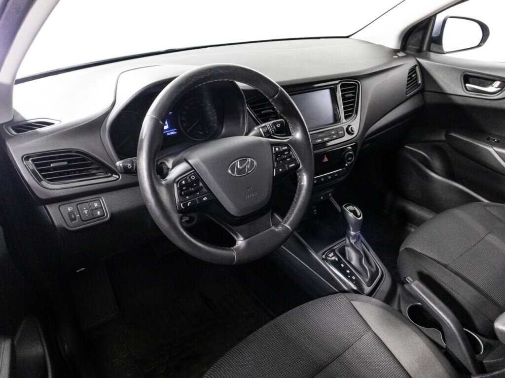 Hyundai Solaris 2017