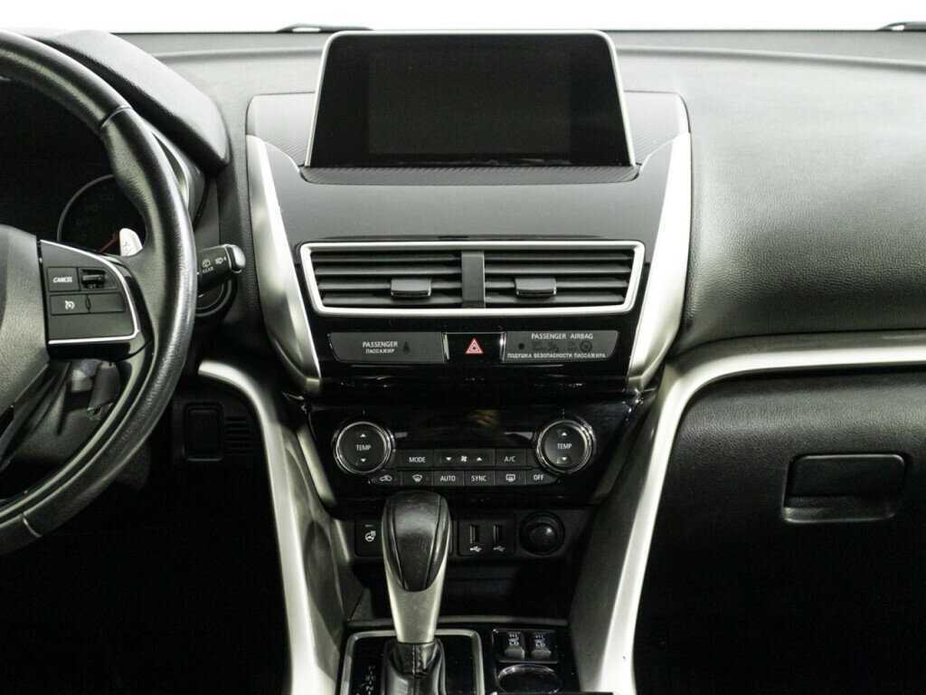 Mitsubishi Eclipse Cross 2018