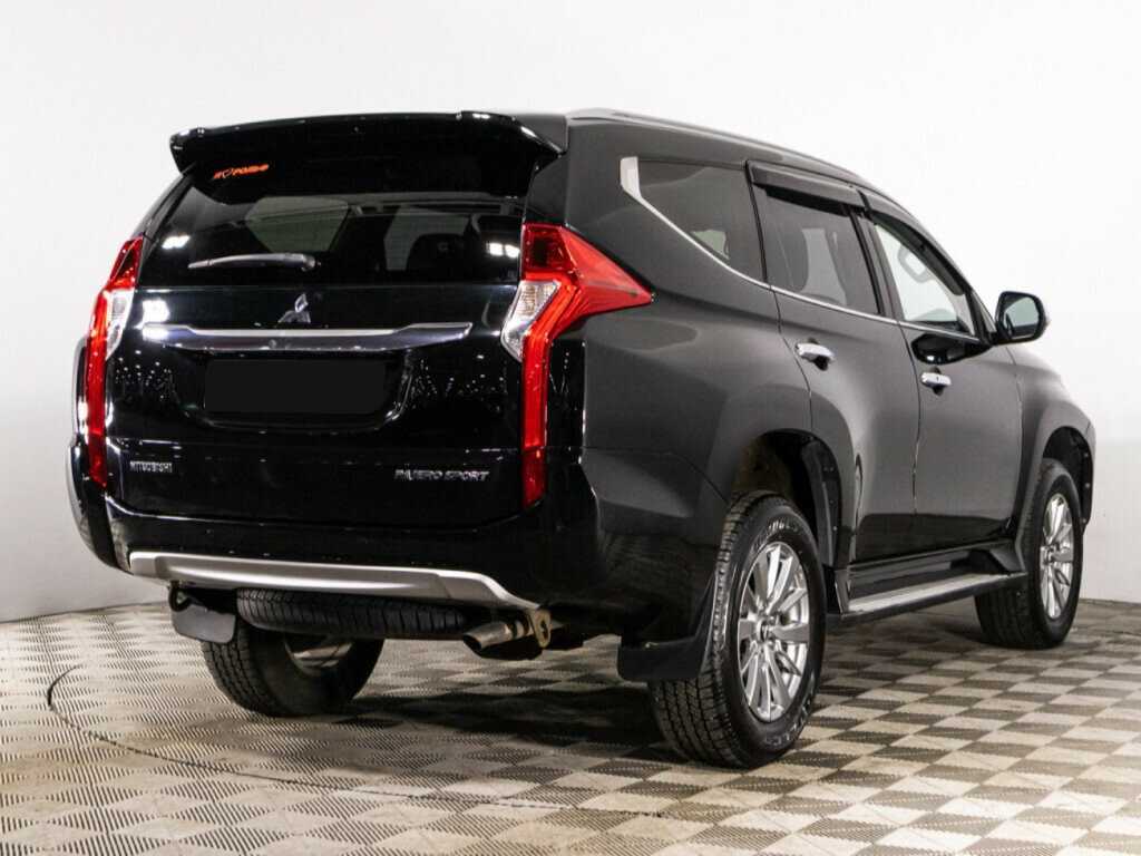 Mitsubishi Pajero Sport