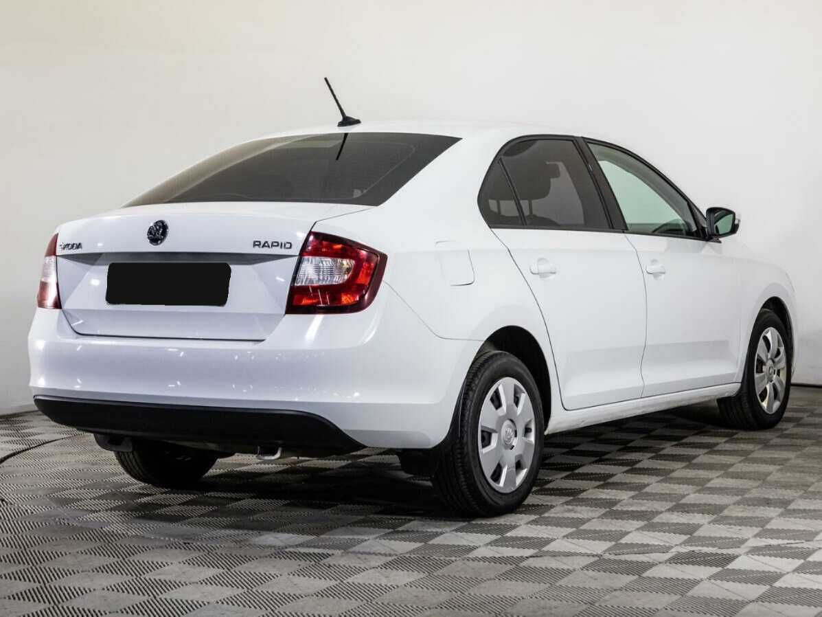 Skoda Rapid 2018