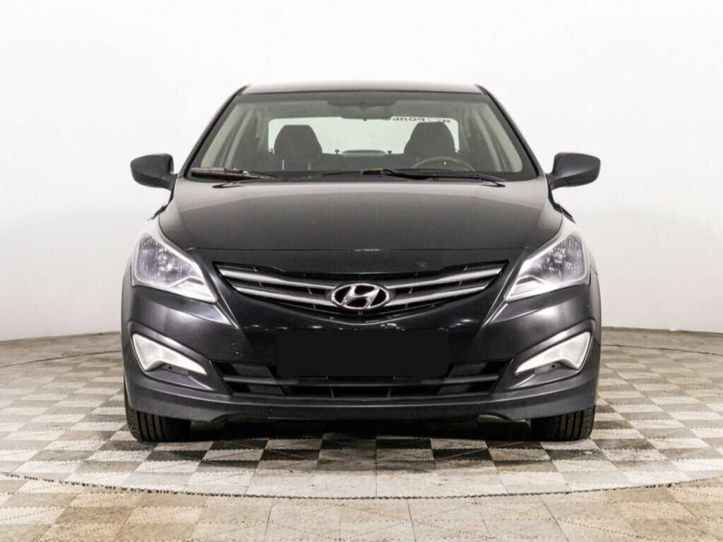 Hyundai Solaris 2016