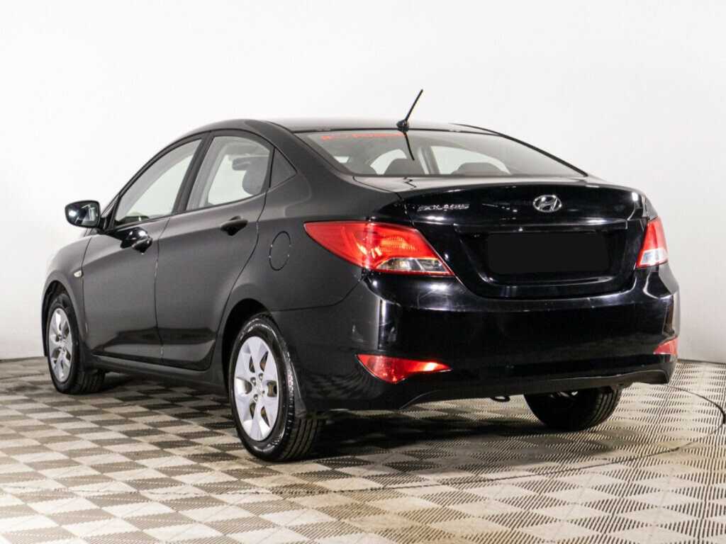 Hyundai Solaris 2016