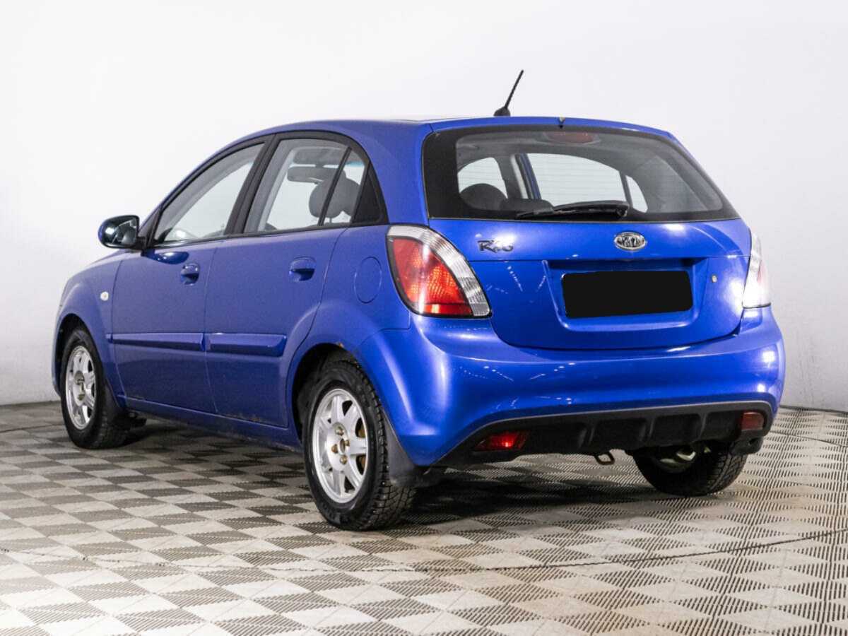 Kia Rio 2010