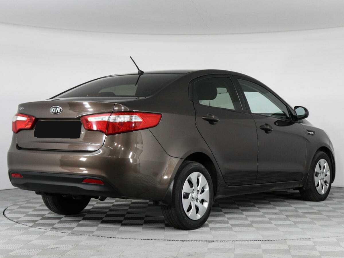 Kia Rio 2014
