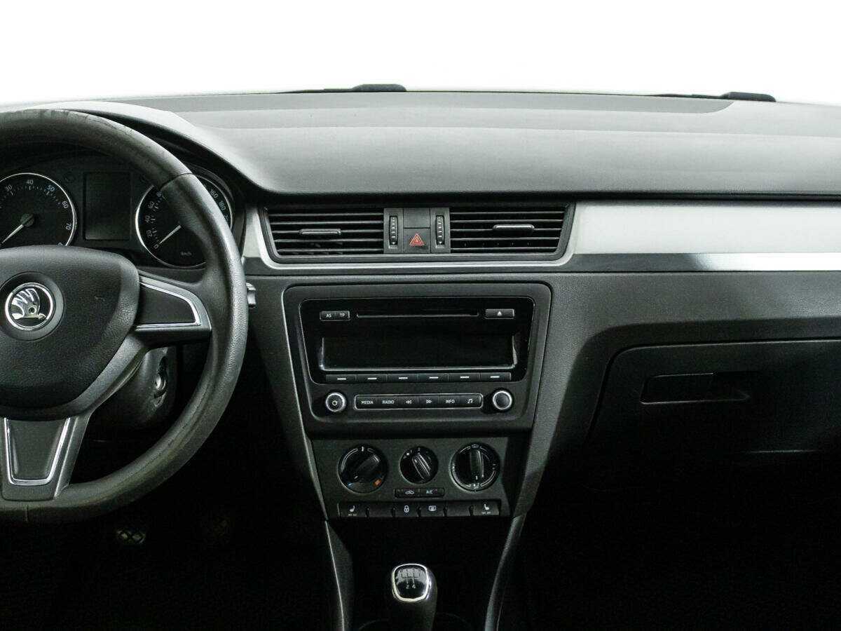 Skoda Rapid 2014