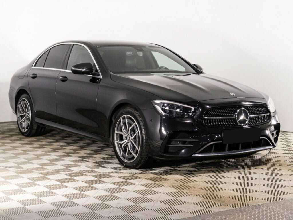 Mercedes-Benz E-Класс 2020