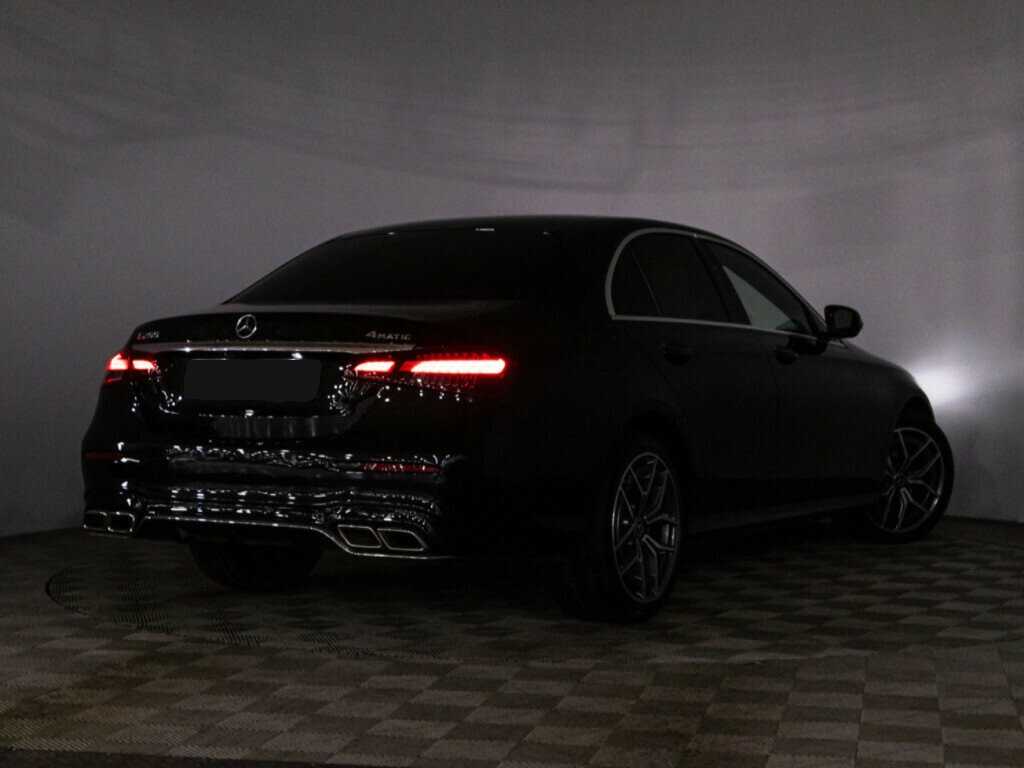 Mercedes-Benz E-Класс 2020