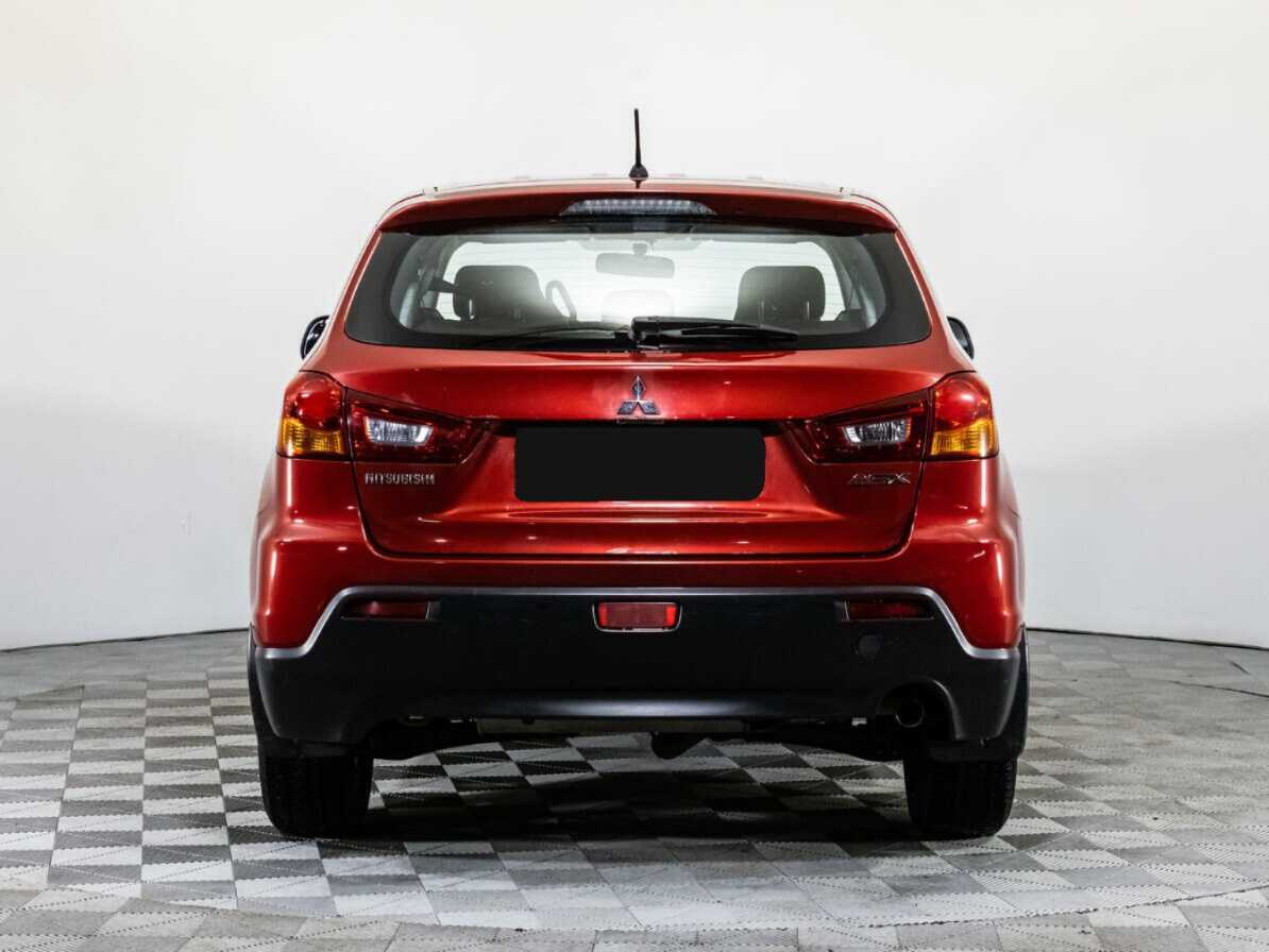 Mitsubishi ASX 2011