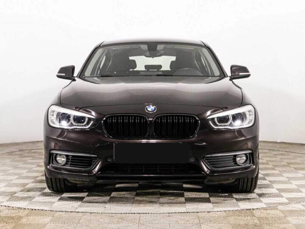 BMW 1 серии 2017